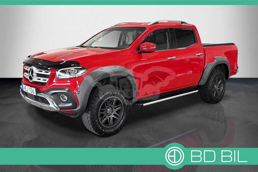 Mercedes-Benz X 2018