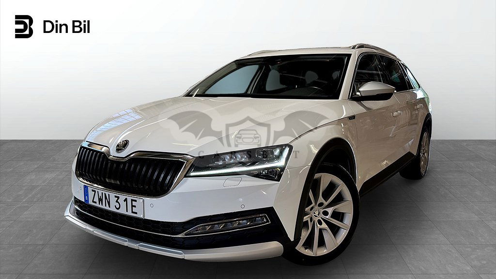 Skoda Superb 2019
