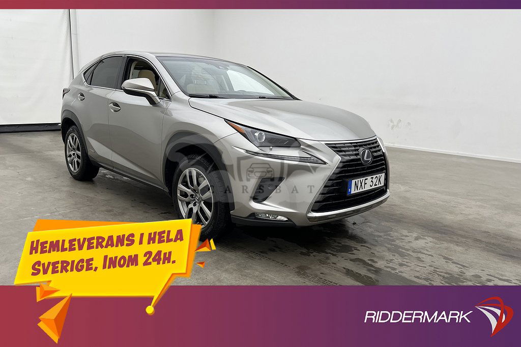 Lexus NX 2019