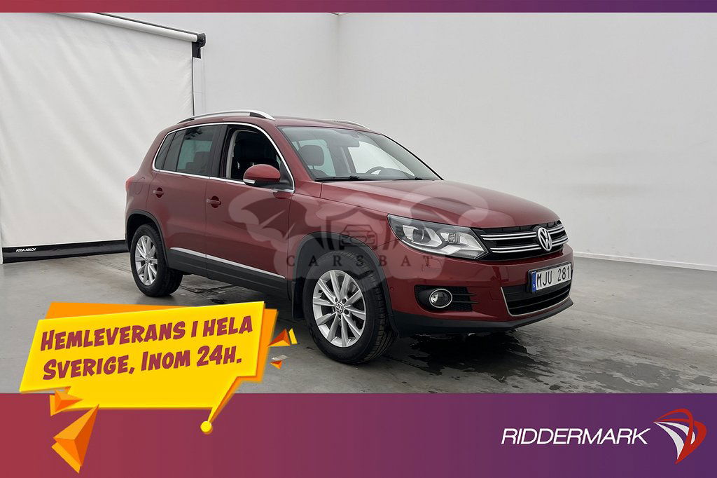 Volkswagen Tiguan 2012