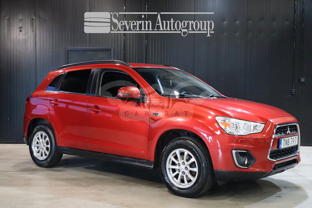 Mitsubishi ASX 2015