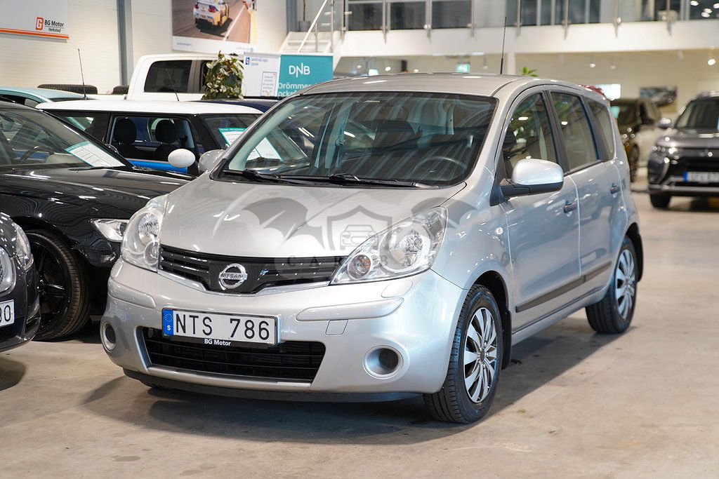 Nissan Note 2011