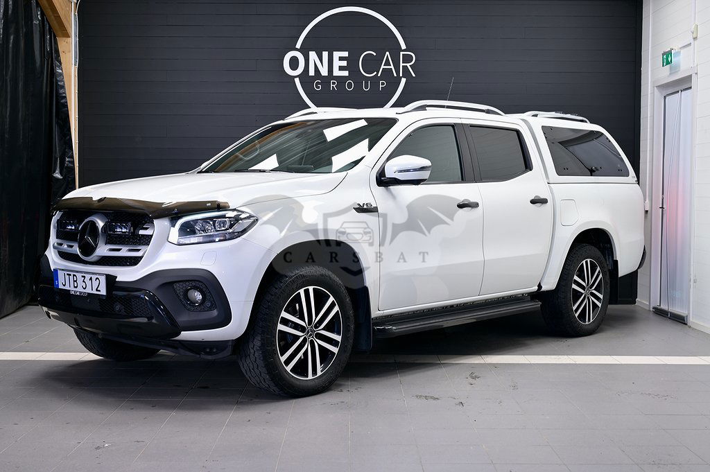 Mercedes-Benz X 2018