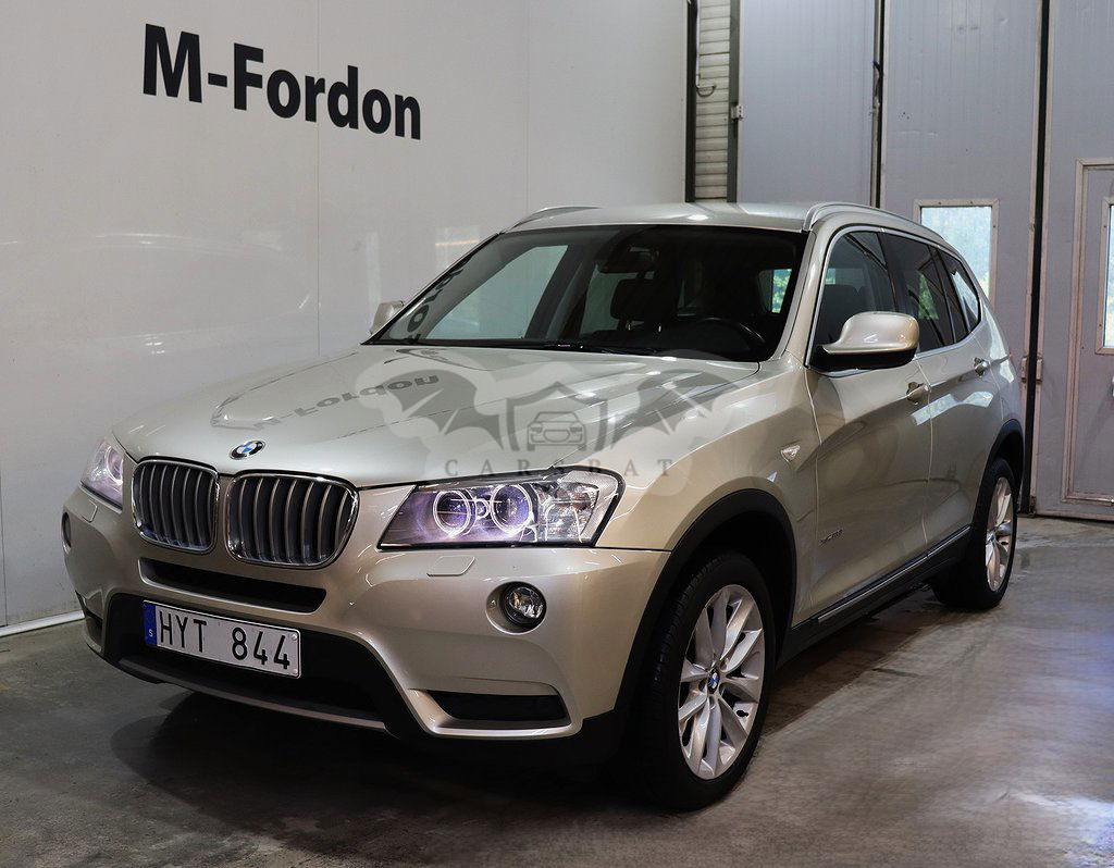 BMW X3 2011