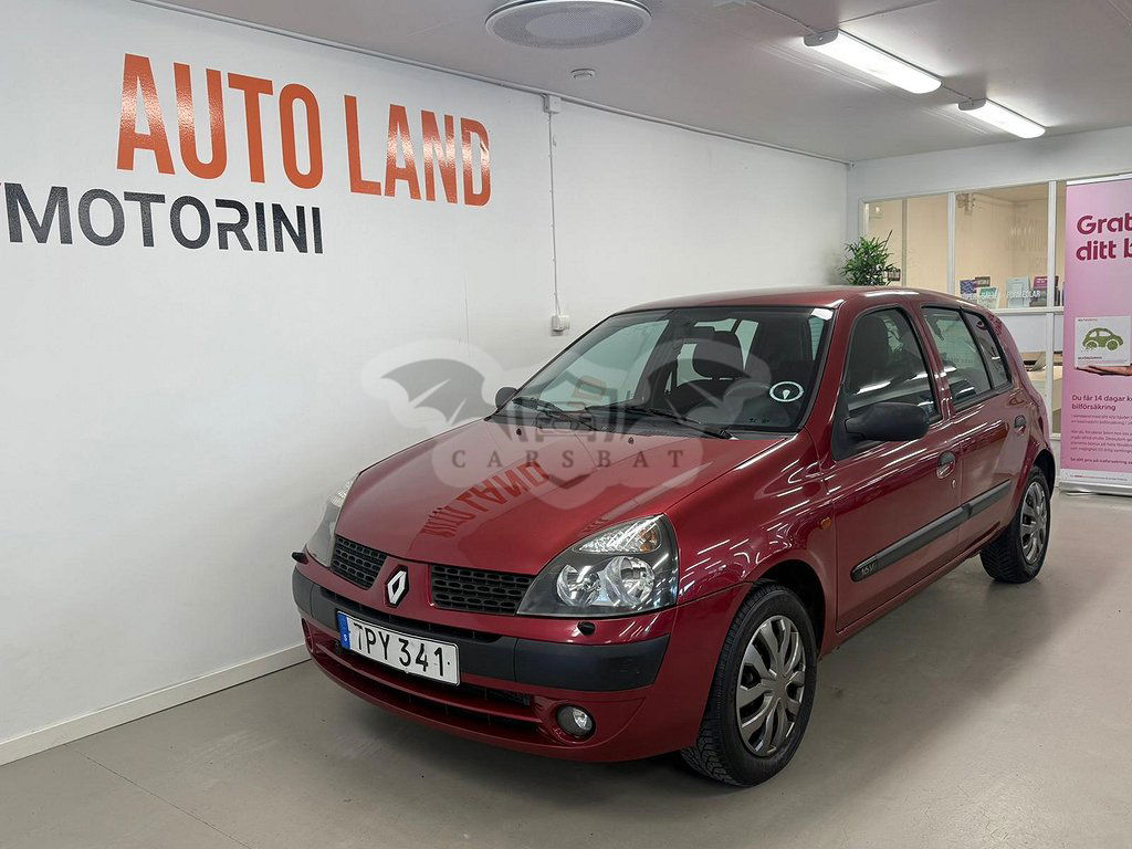 Renault Clio 2002