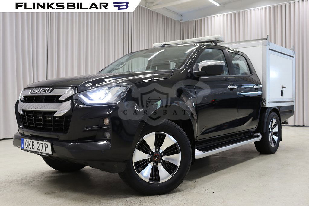 Isuzu D-Max 2021