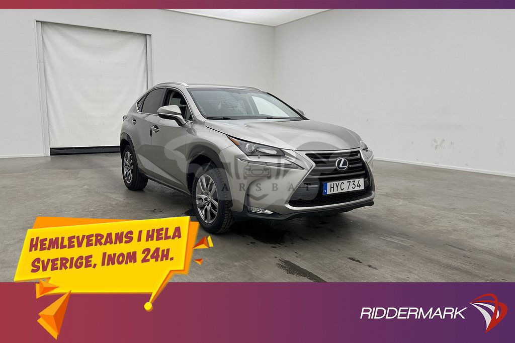 Lexus NX 2015