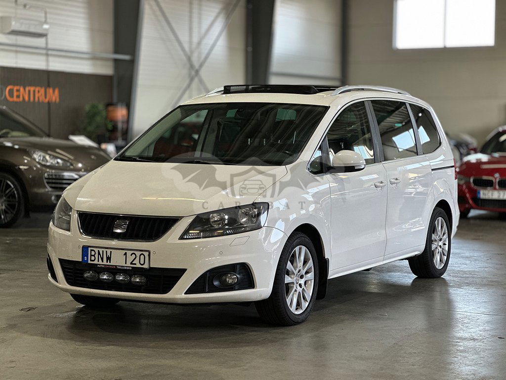 Seat Alhambra 2013