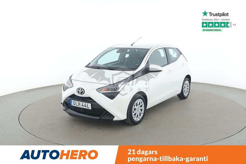Toyota Aygo 2021