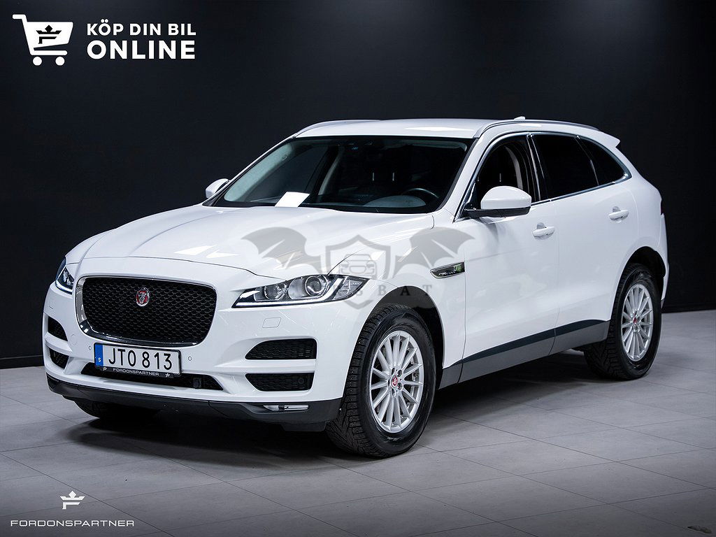 Jaguar F-Pace 2019