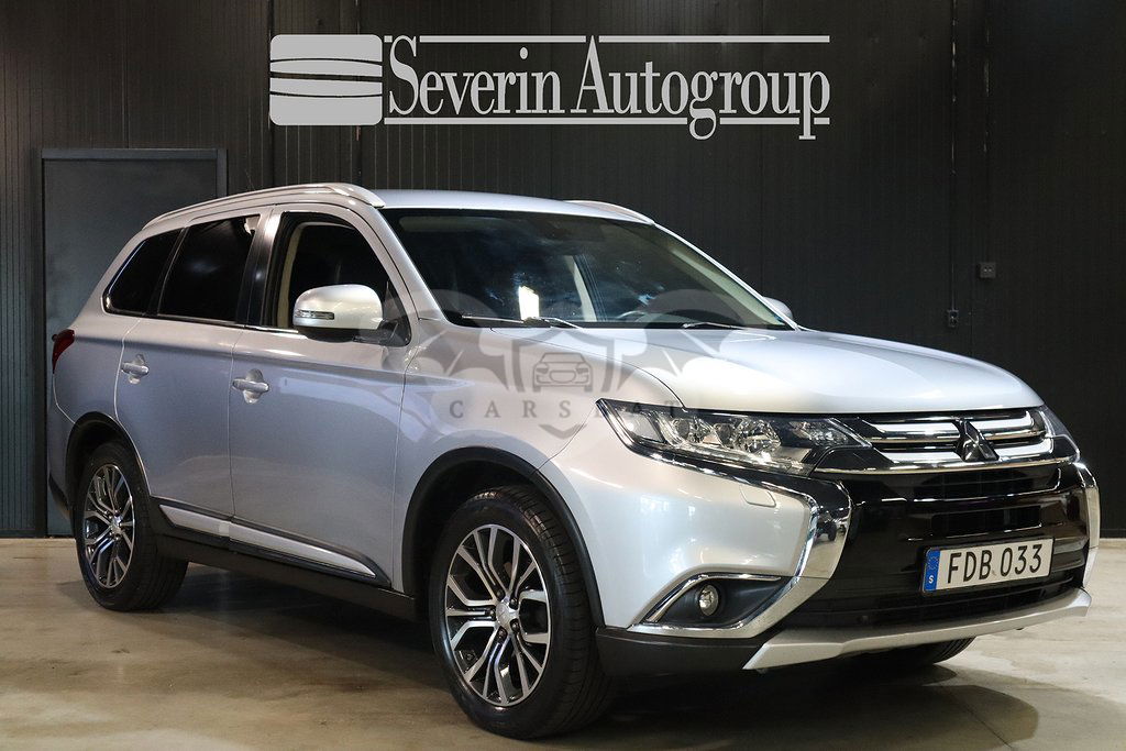 Mitsubishi Outlander 2016