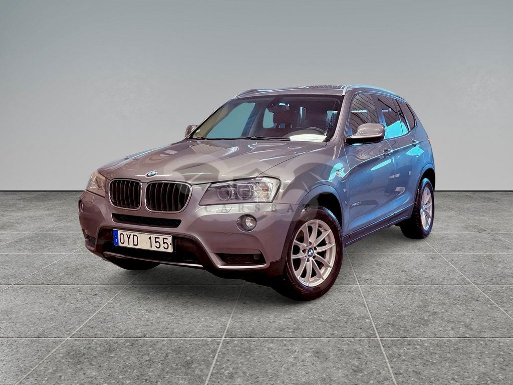 BMW X3 2011