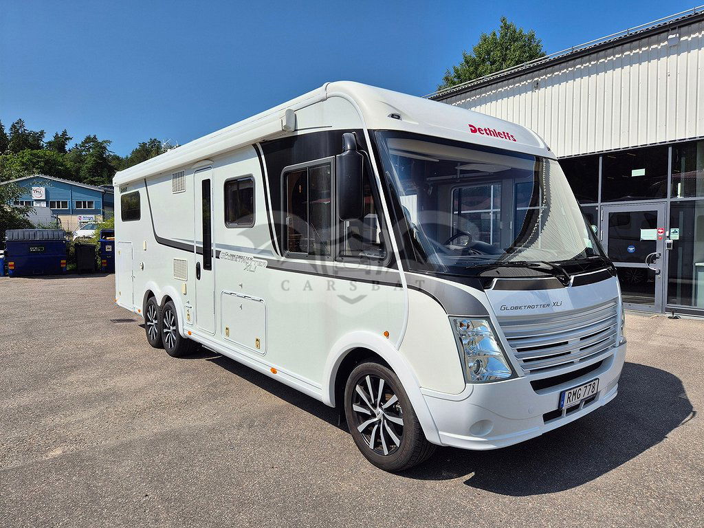 Dethleffs Globetrotter 2014