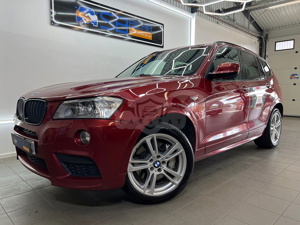 BMW X3 2012