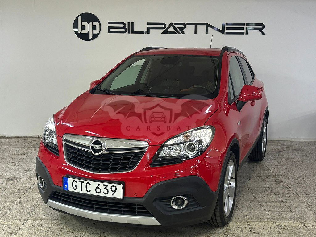 Opel Mokka 2015