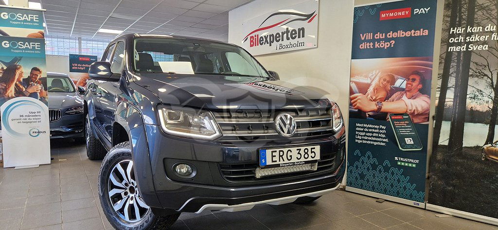 Volkswagen Amarok 2015