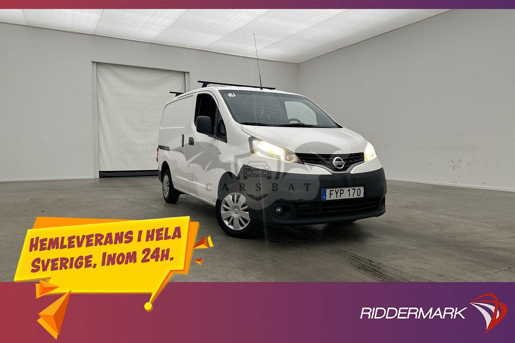 Nissan NV200 2015