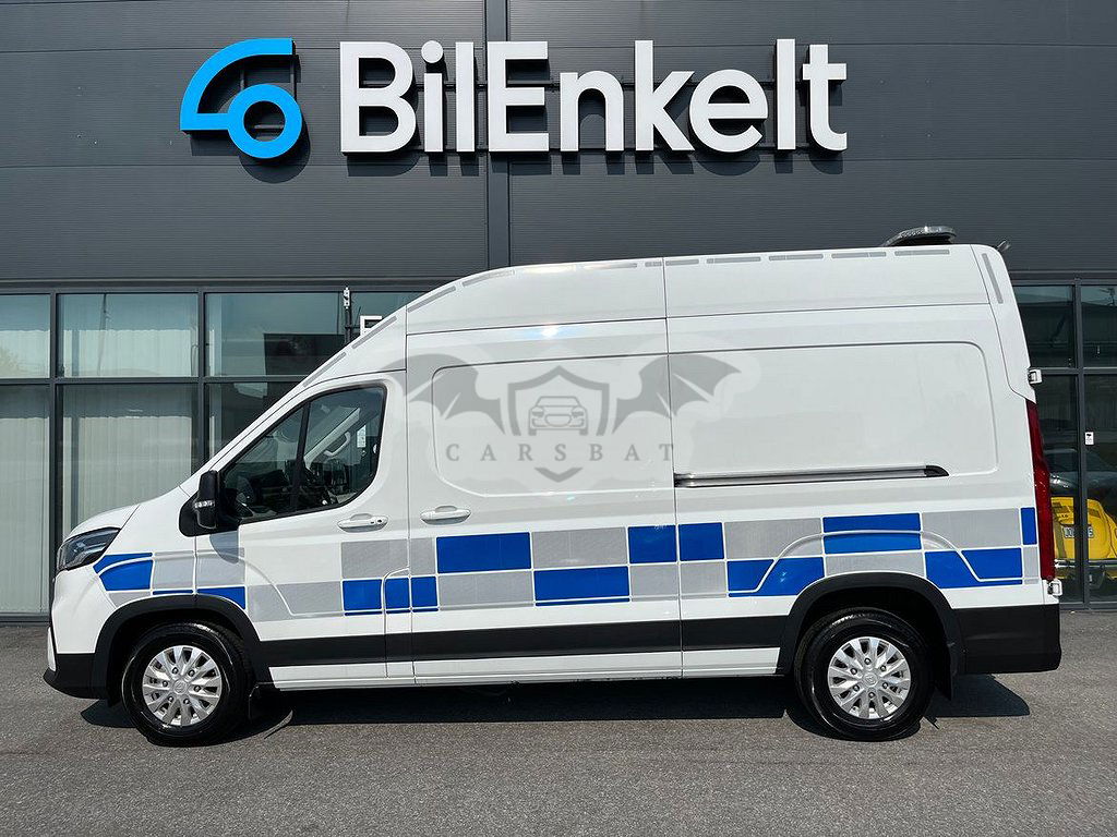 Maxus Deliver 9 2021
