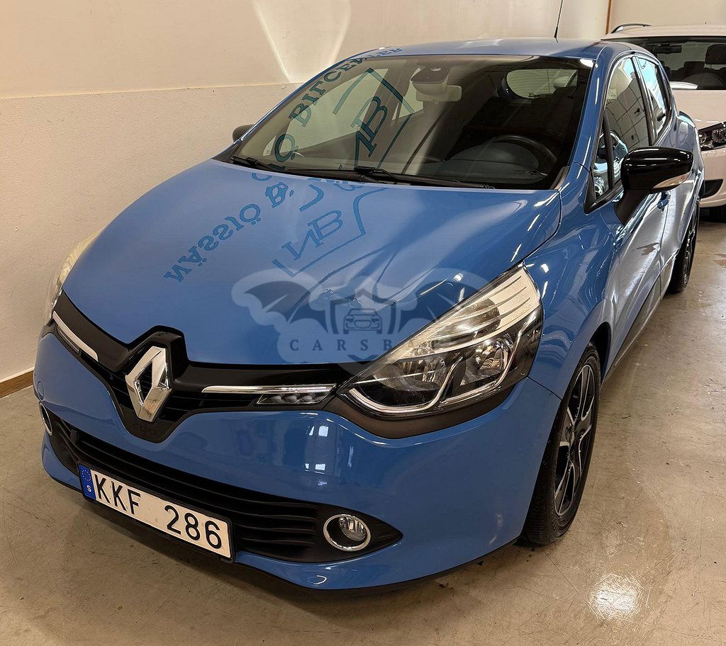 Renault Clio 2013