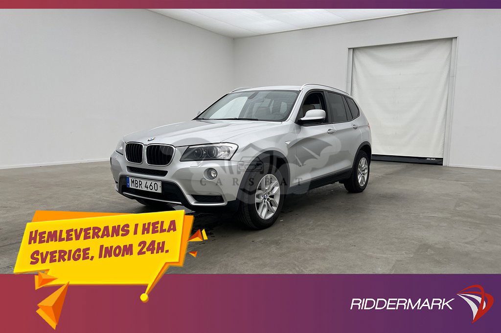 BMW X3 2011