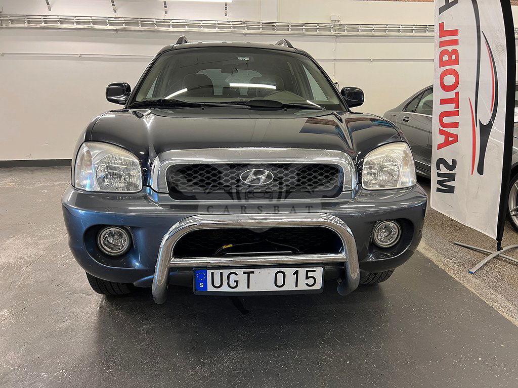 Hyundai Santa Fe 2003