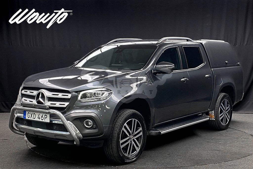 Mercedes-Benz X 2019