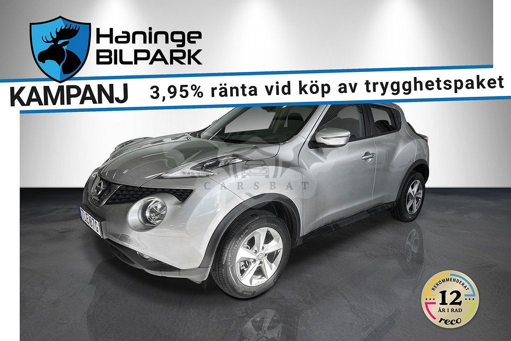 Nissan Juke 2019
