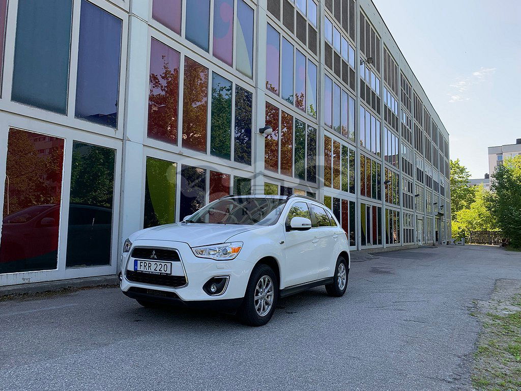Mitsubishi ASX 2015