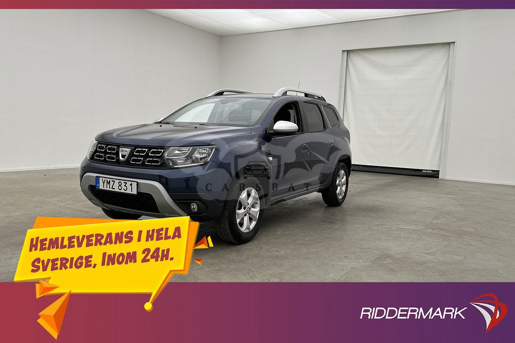 Dacia Duster 2018