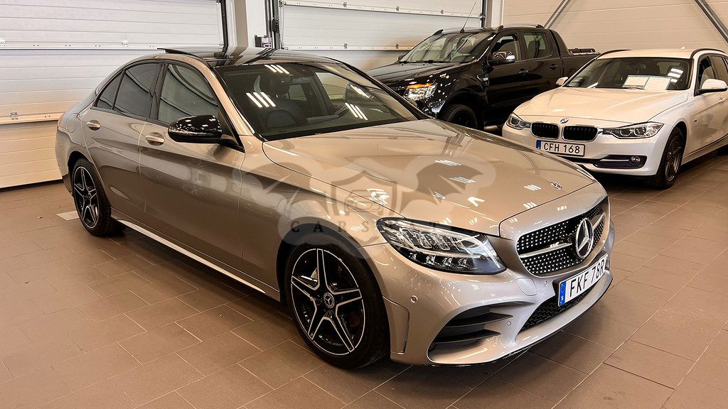 Mercedes-Benz C 2018
