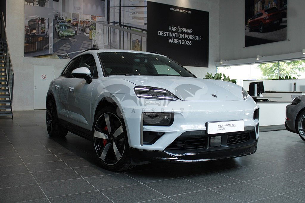Porsche Macan 2024