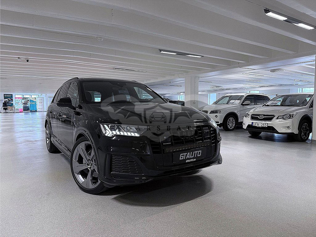 Audi Q7 2022