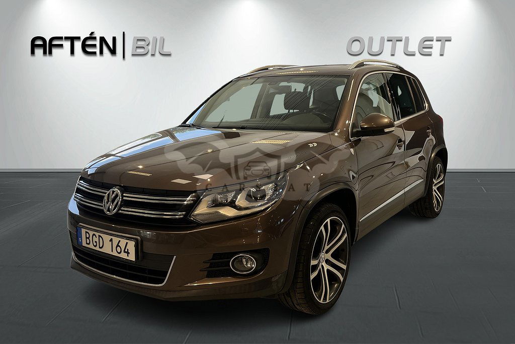 Volkswagen Tiguan 2012