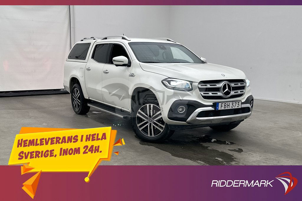 Mercedes-Benz X 2018