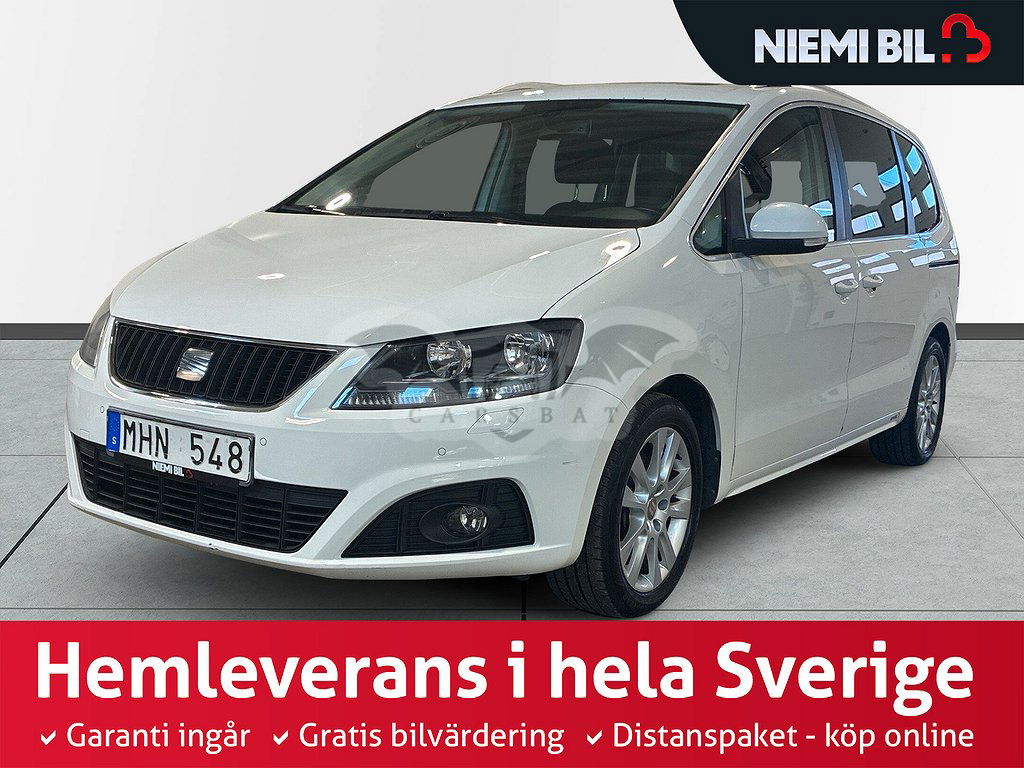 Seat Alhambra 2013