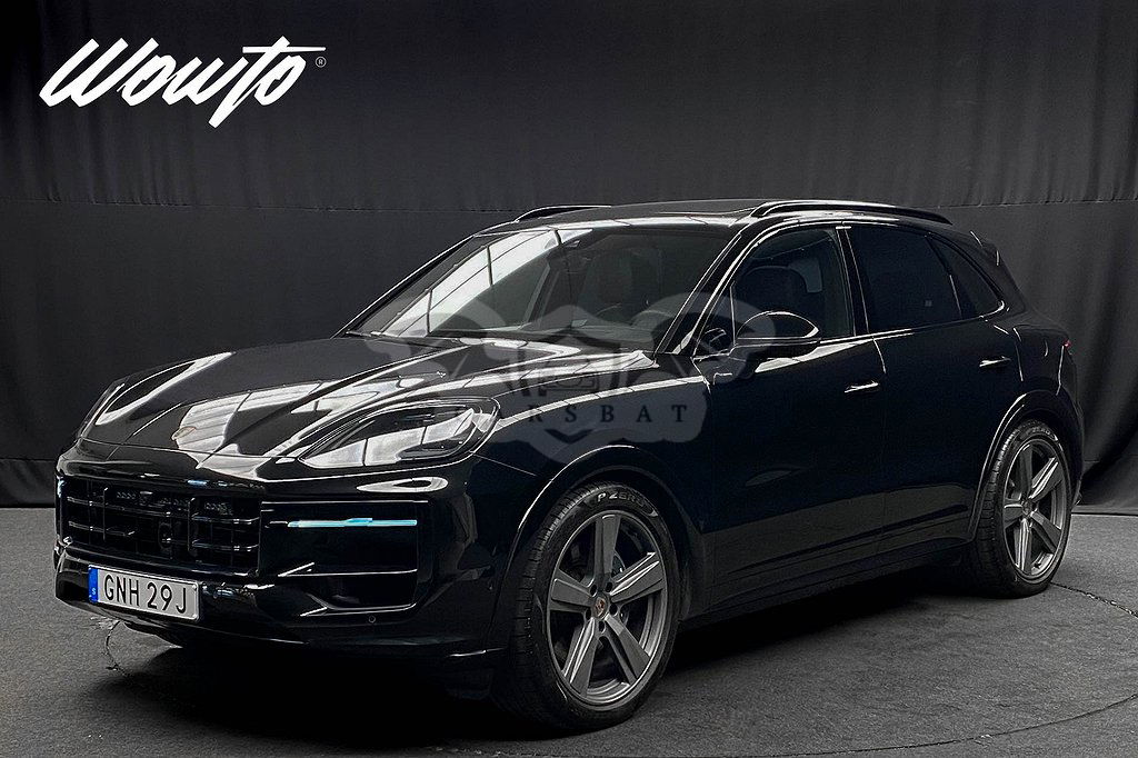 Porsche Cayenne 2023
