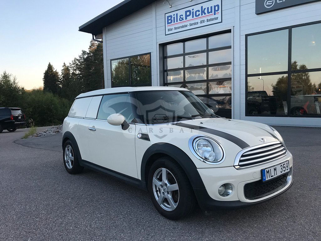 Mini Clubman 2013