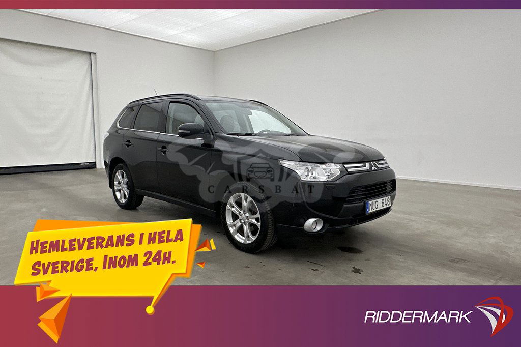 Mitsubishi Outlander 2013