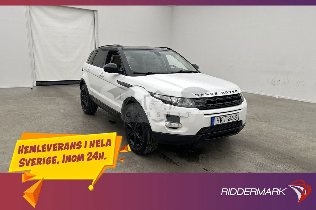 Land Rover Range Rover Evoque 2014
