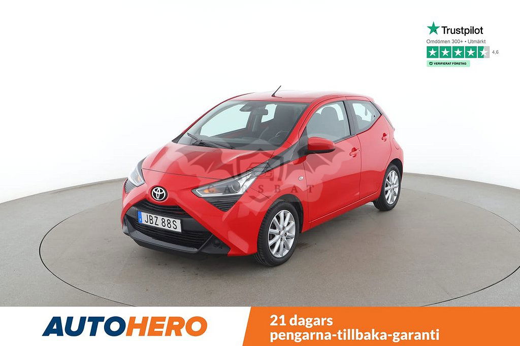 Toyota Aygo 2019