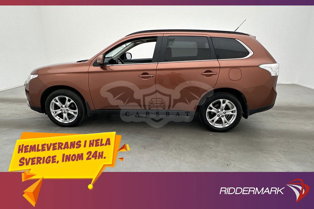 Mitsubishi Outlander 2012