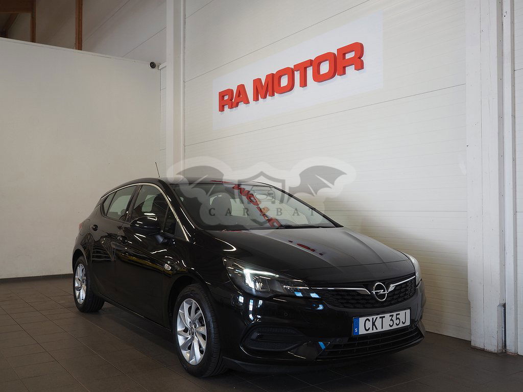 Opel Astra 2021