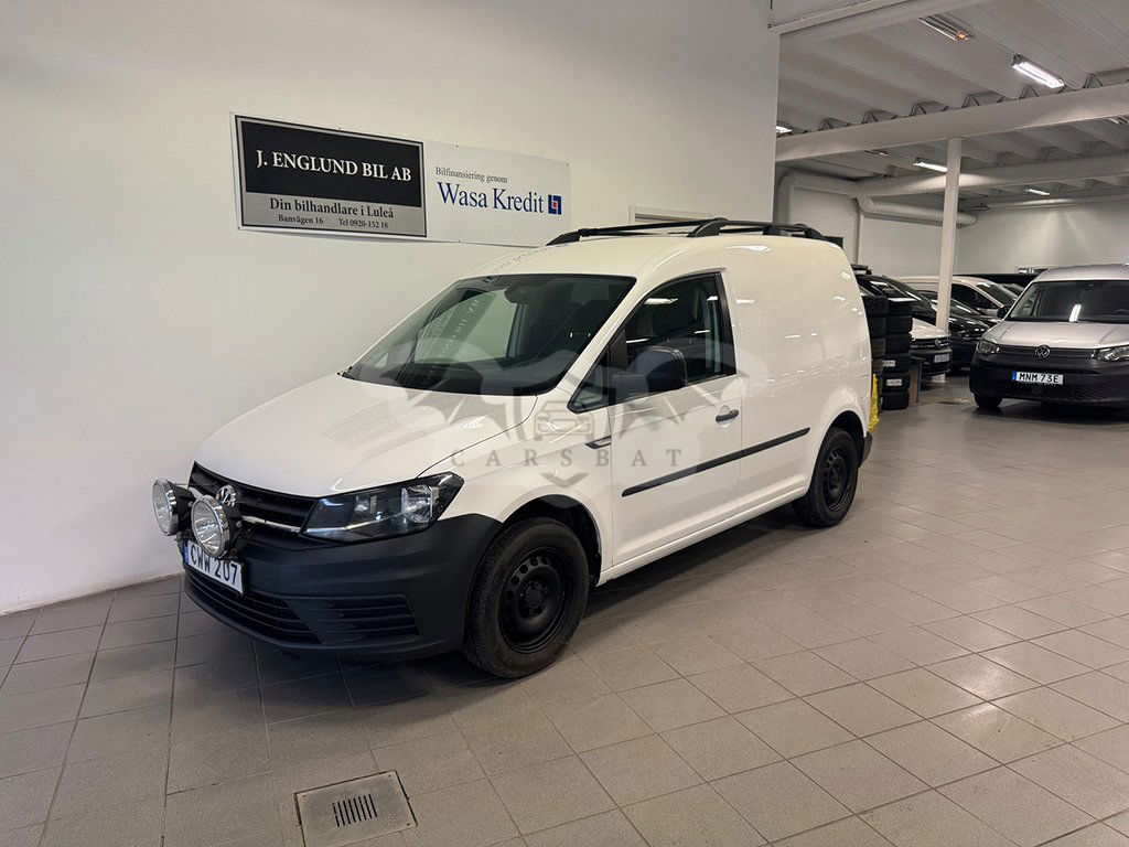 Volkswagen Caddy 2015