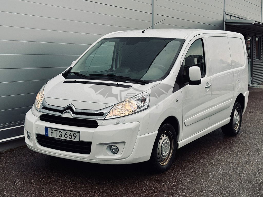 Citroën Jumpy 2015