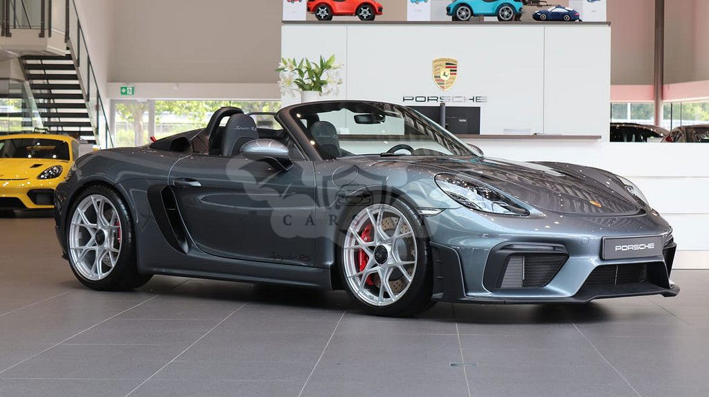 Porsche 718 2025