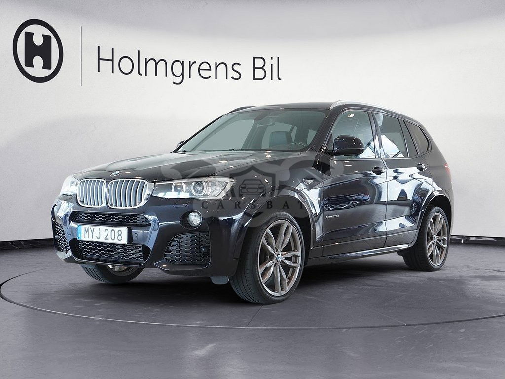 BMW X3 2016