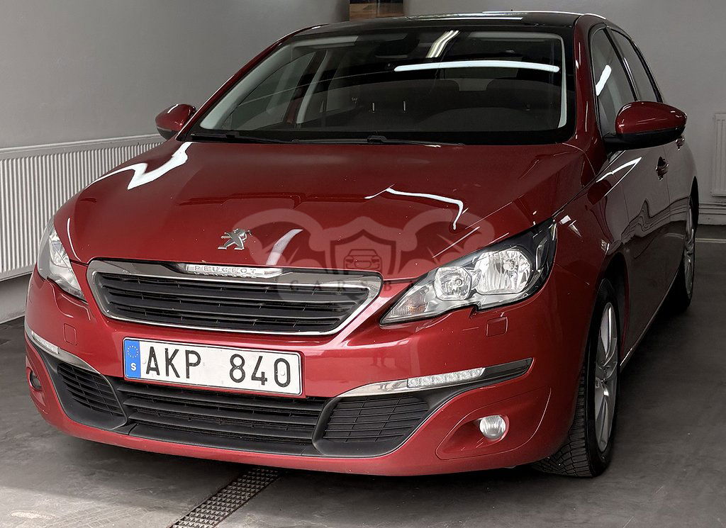 Peugeot 308 2013