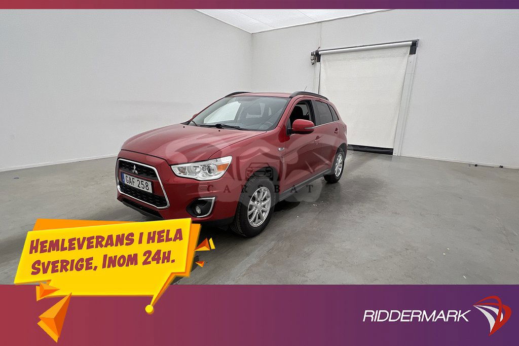 Mitsubishi ASX 2015