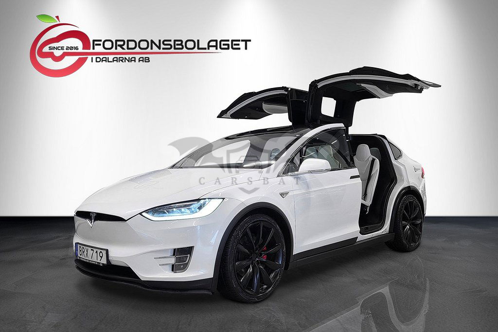 Tesla Model X 2016