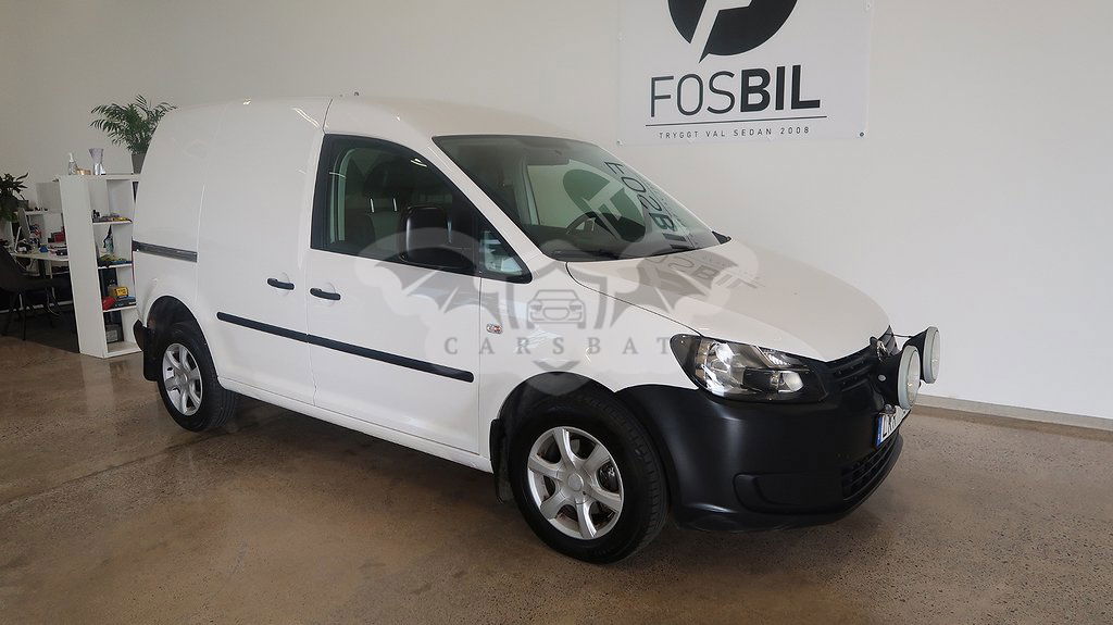 Volkswagen Caddy 2012